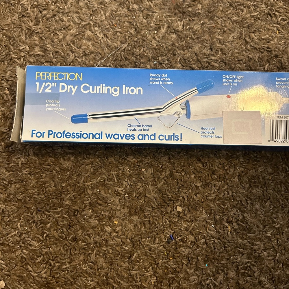Perfection Curling Iron. For Professional Waves and Curls